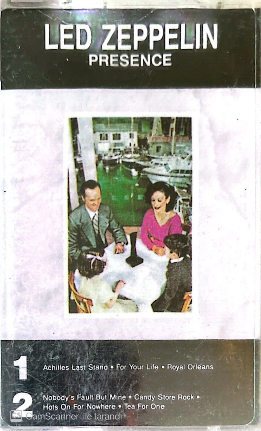 Led Zeppelin - Presence KASET