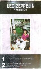 Led Zeppelin - Presence KASET