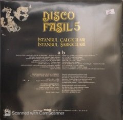 Disco Fasıl 5 İstanbul Çalgıcıları İstanbul Şarkıcıları LP