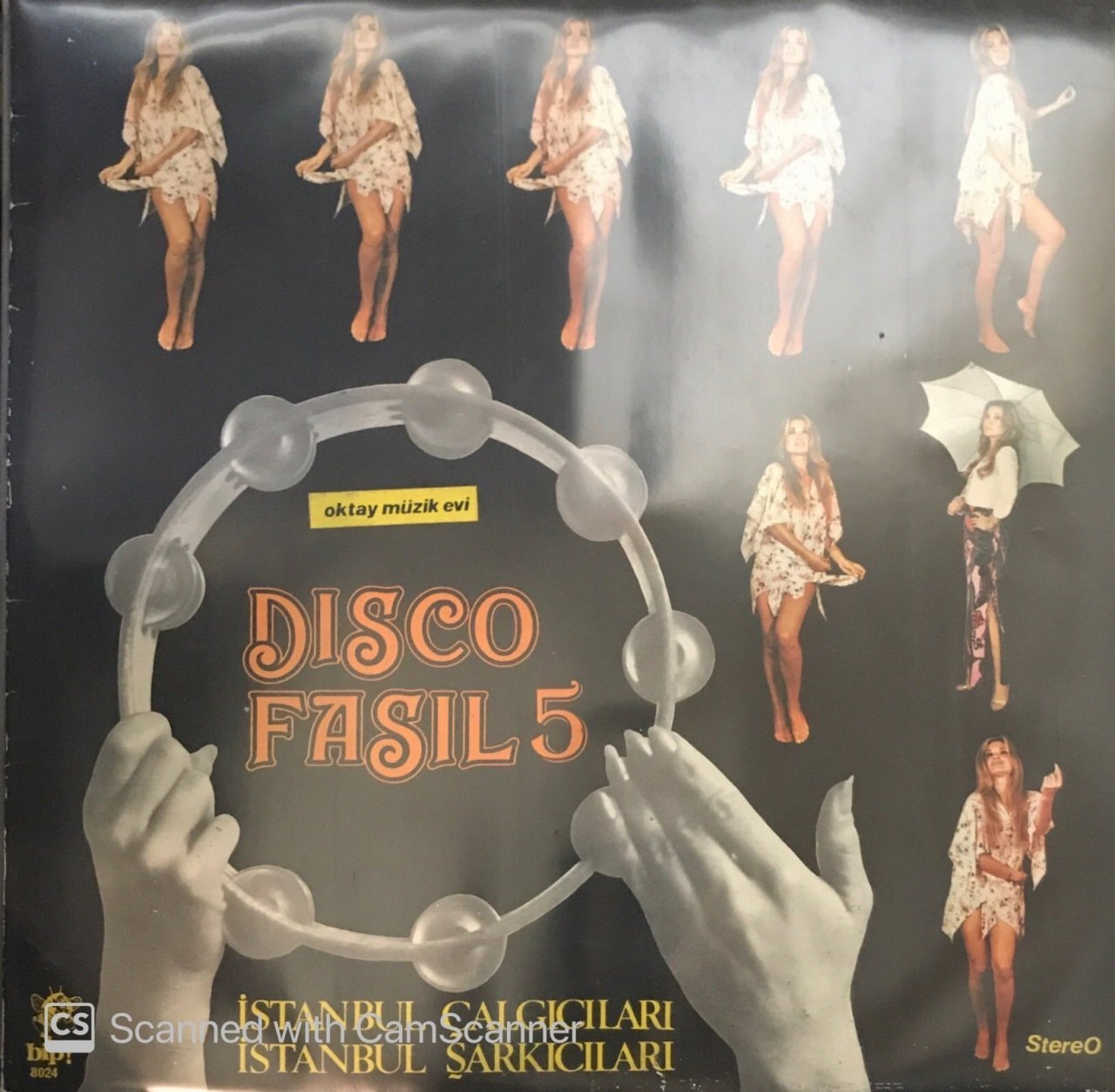 Disco Fasıl 5 İstanbul Çalgıcıları İstanbul Şarkıcıları LP