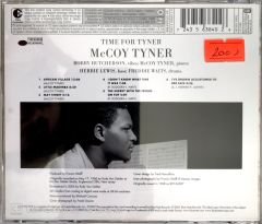 McCoy Tyner / Time For Tyner CD