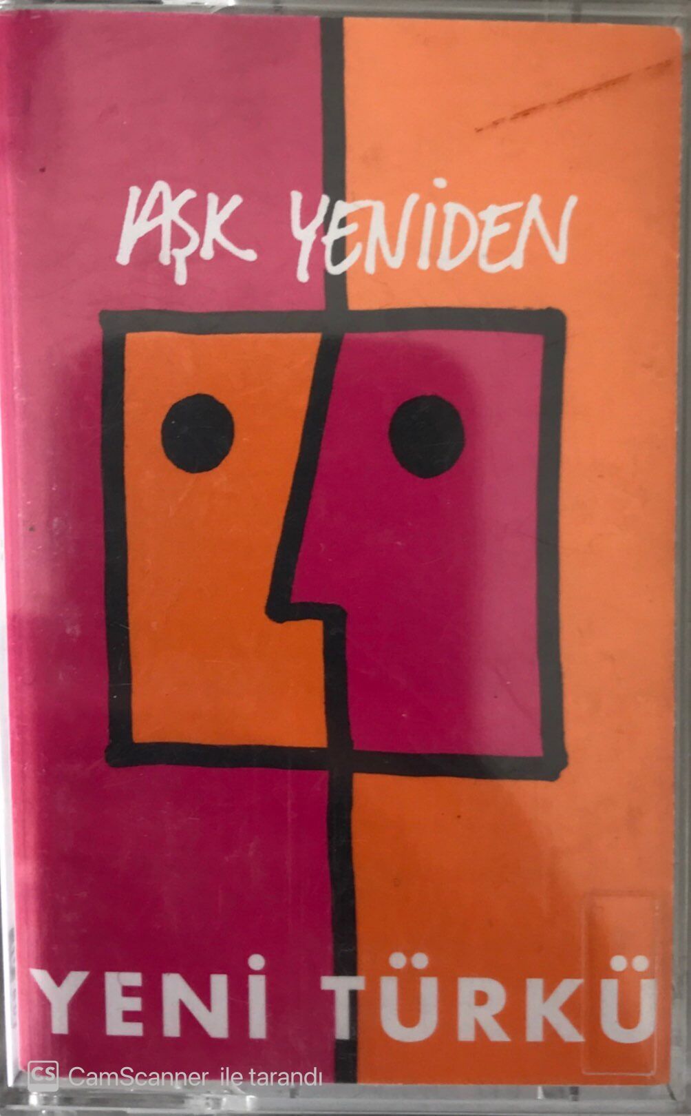 Yeni Türkü Aşk Yeniden KASET