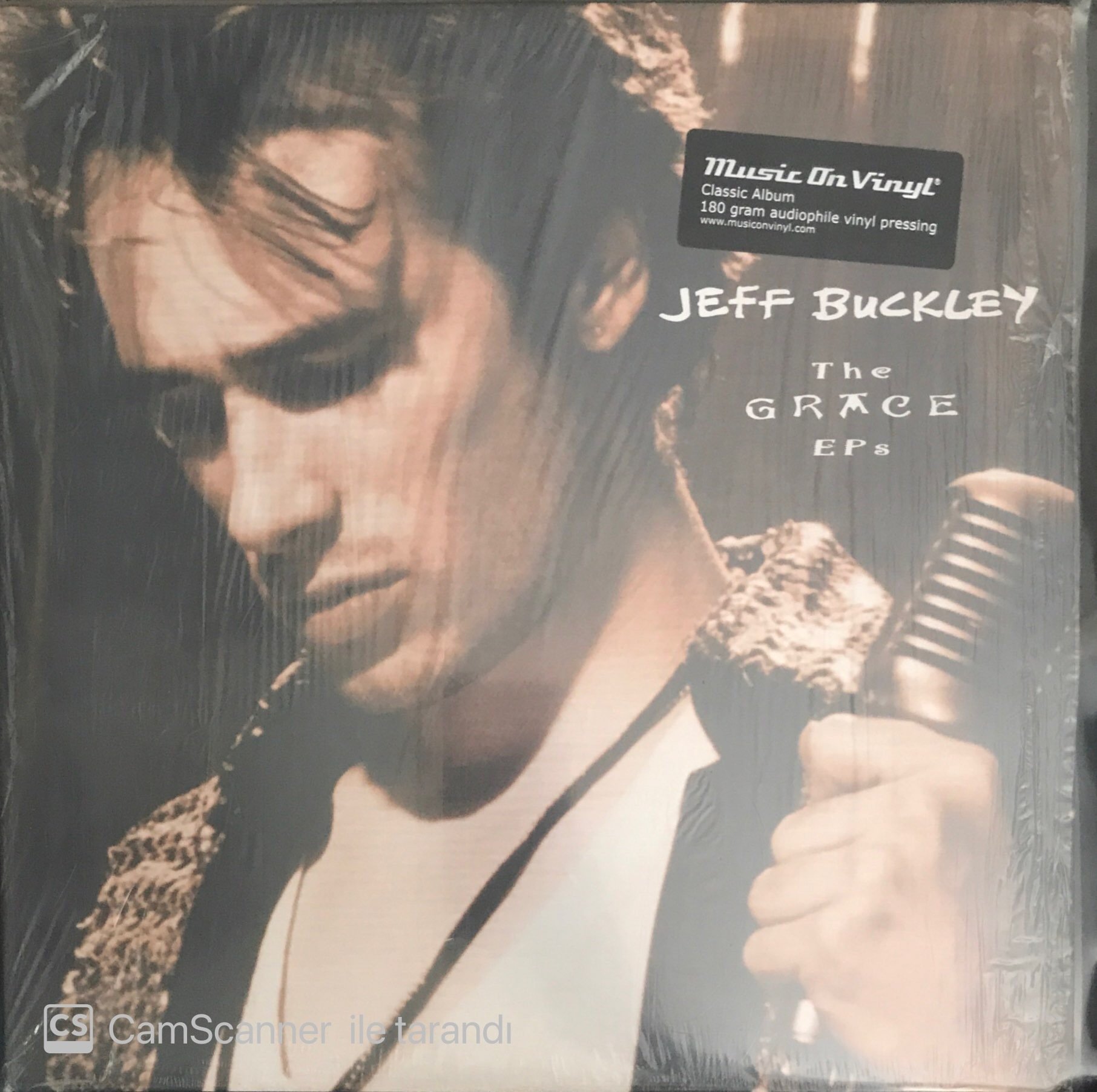 Jeff Buckley The Grace Eps 5 LP