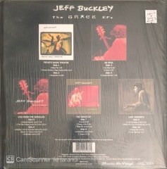Jeff Buckley The Grace Eps 5 LP
