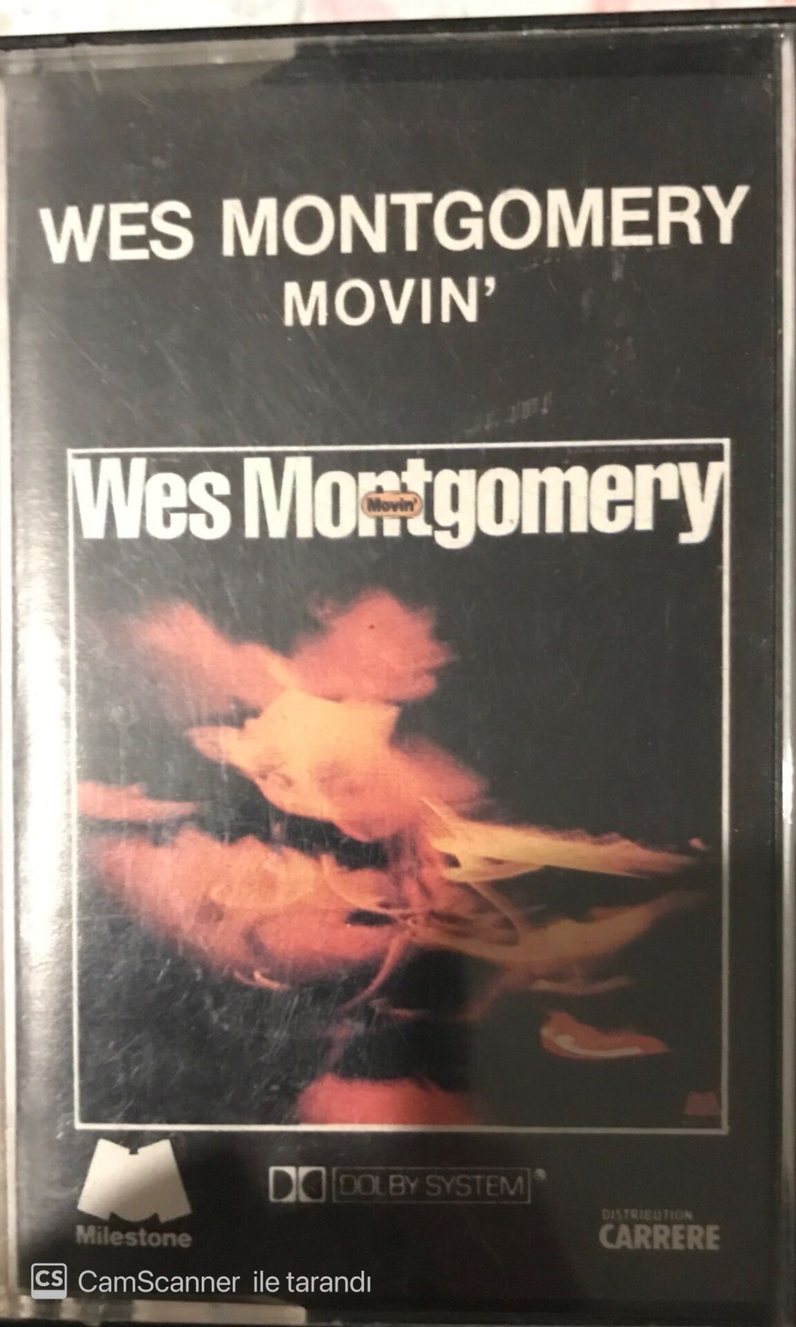Wes Montgomery - Movin' KASET
