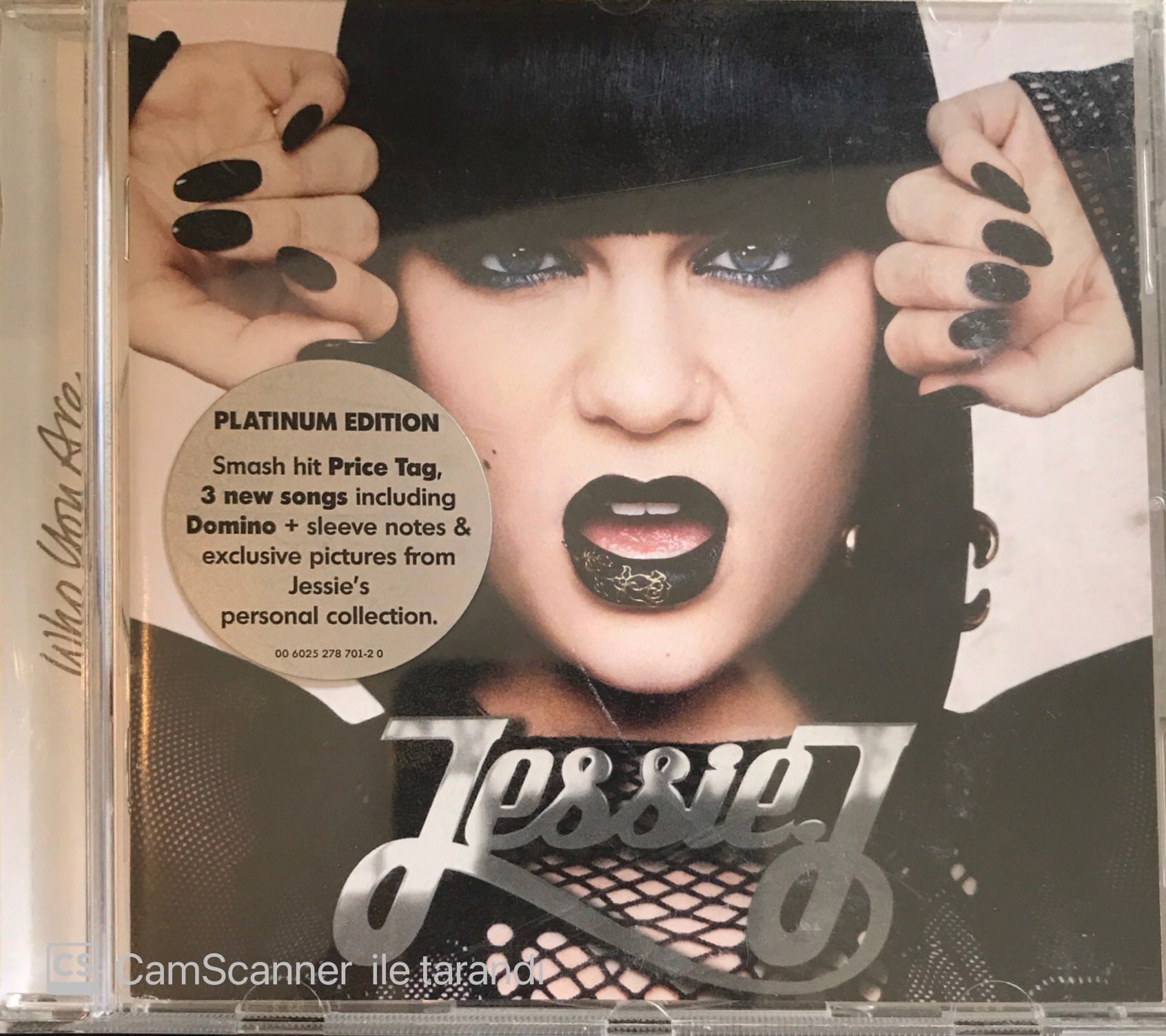 Jessie J - Who You Are CD
