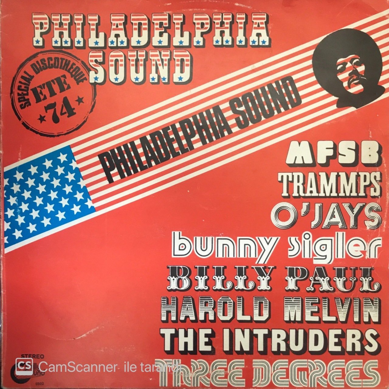 The Sound Of Philadelphia Special Discotheques LP