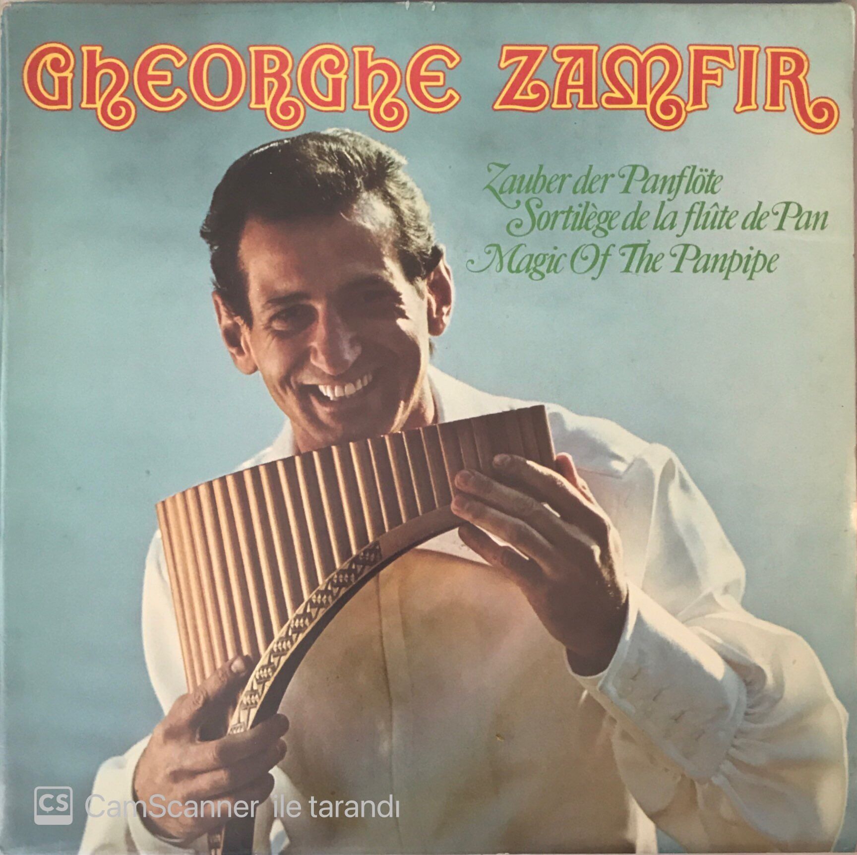 Gheorghe Zamfir - Zauber Der Panflöte LP
