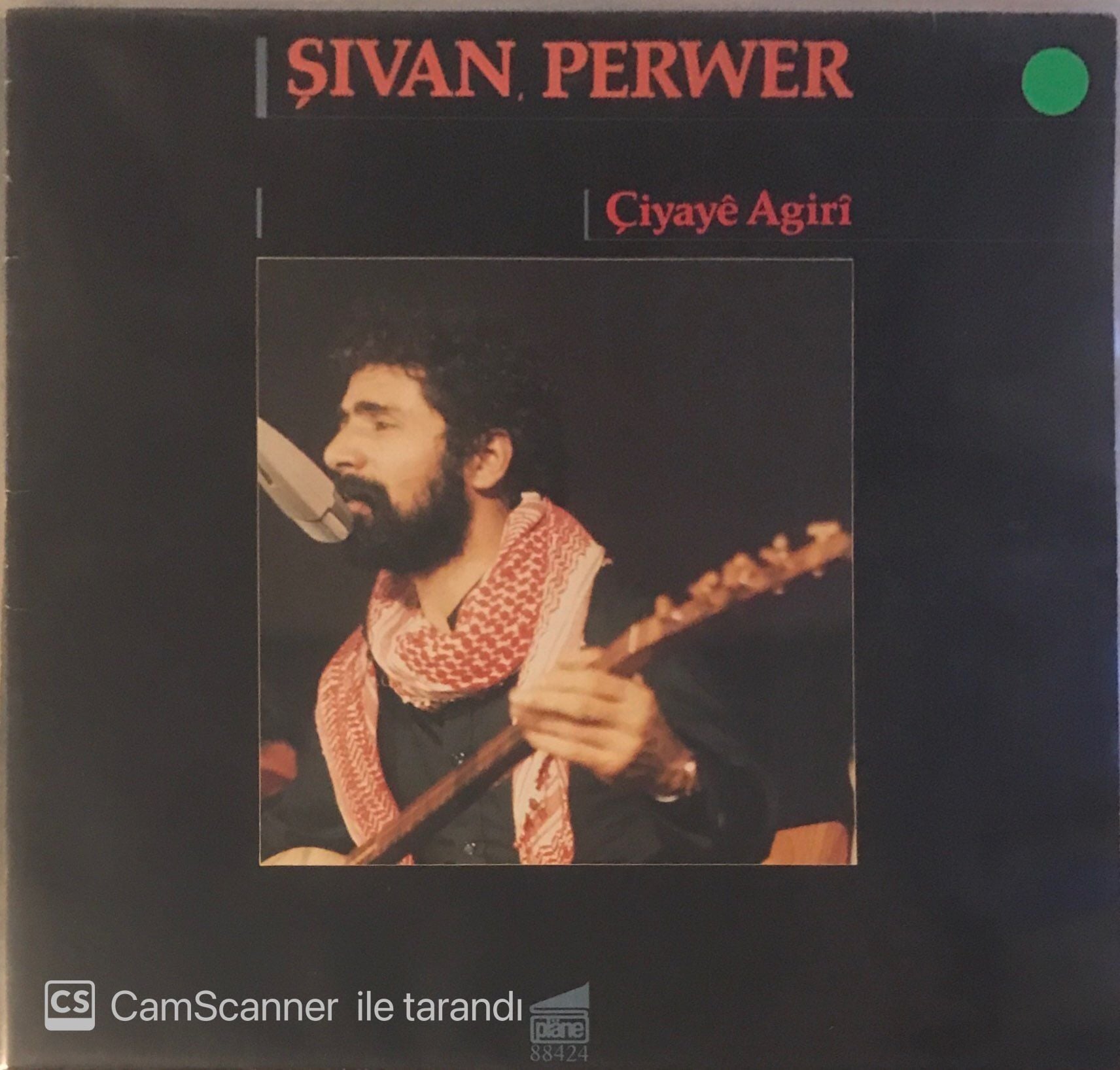 Şıvan Perwer - Çiyaye Agiri LP
