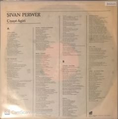 Şıvan Perwer - Çiyaye Agiri LP