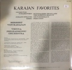 Tchaikovsky Karajan Favorites LP