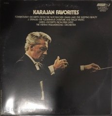 Tchaikovsky Karajan Favorites LP