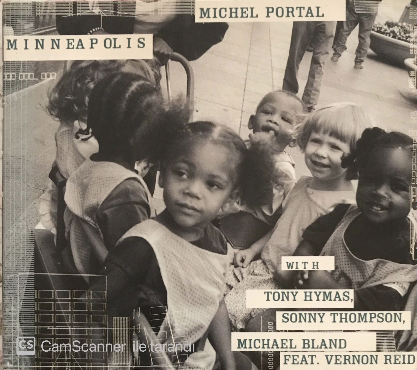 Michel Portal  - Minneapolis CD