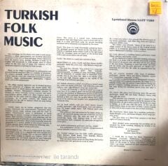 Turkish Folk Music LP