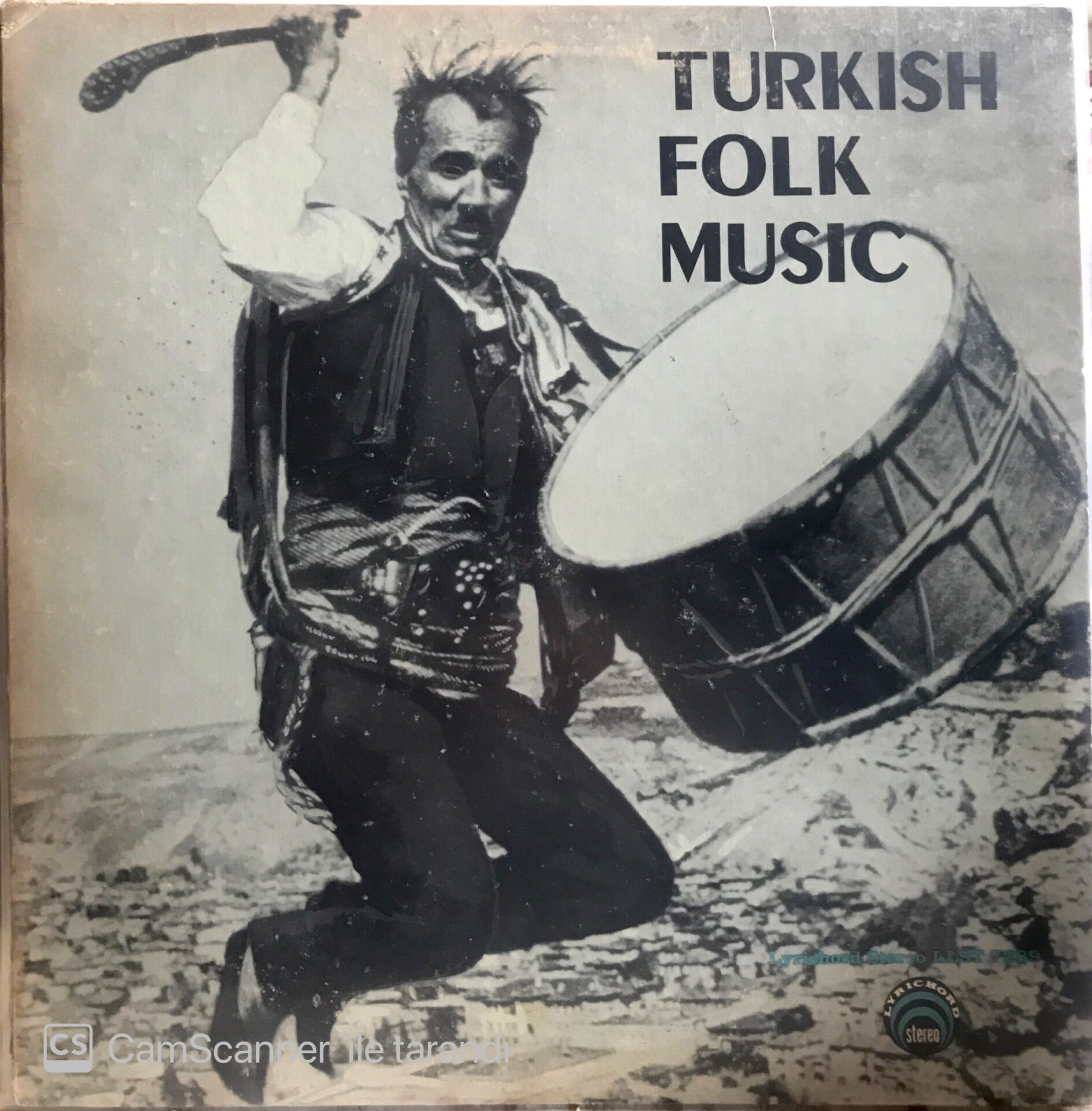 Turkish Folk Music LP