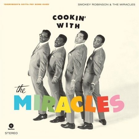 The Miracles - Cookin' With + 4 Bonus Tracks LP