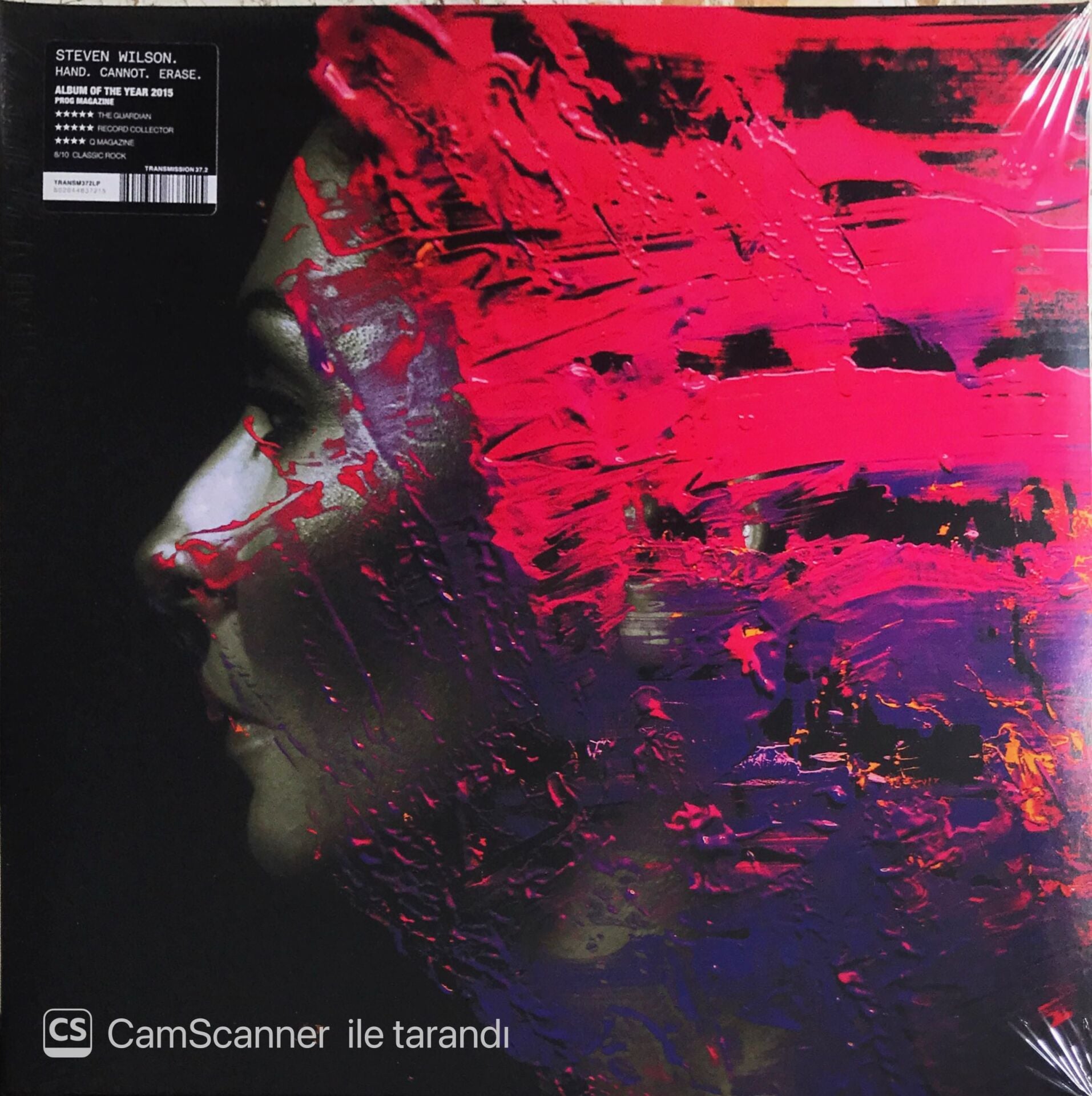 Steven Wilson - Hand. Cannot. Erase. - Double LP