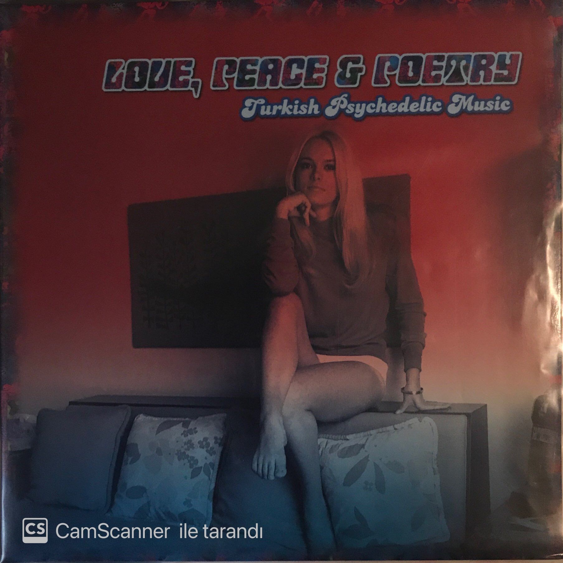 Love Peace And Poetry (Turkısh Psychedelıc Musıc) LP