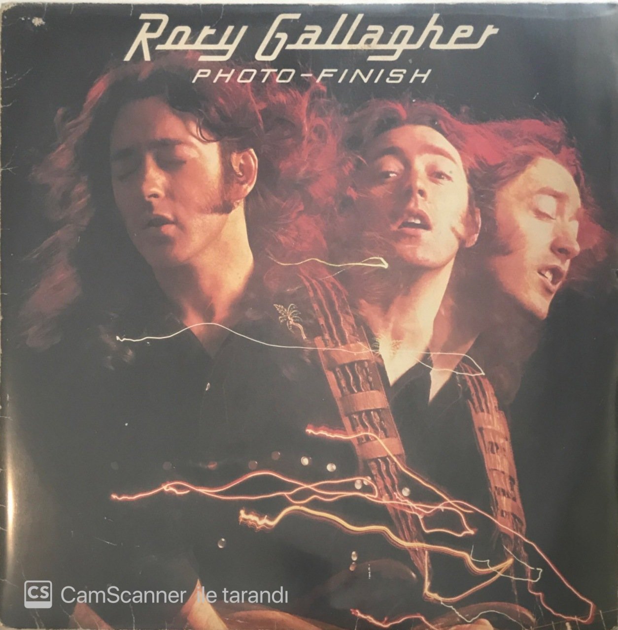 Rory Gallagher Photo Finish LP