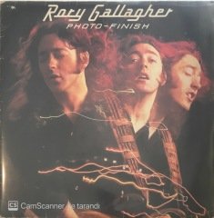 Rory Gallagher Photo Finish LP