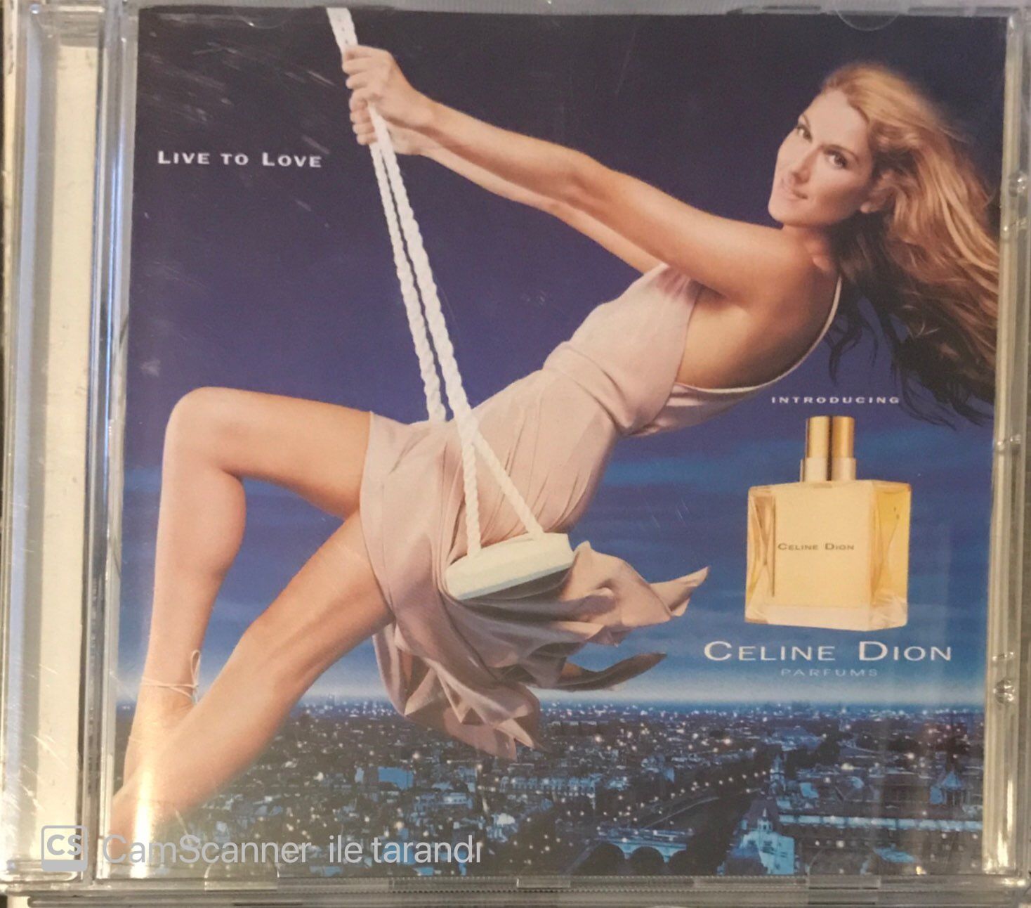 Celine Dion - Live To Love CD