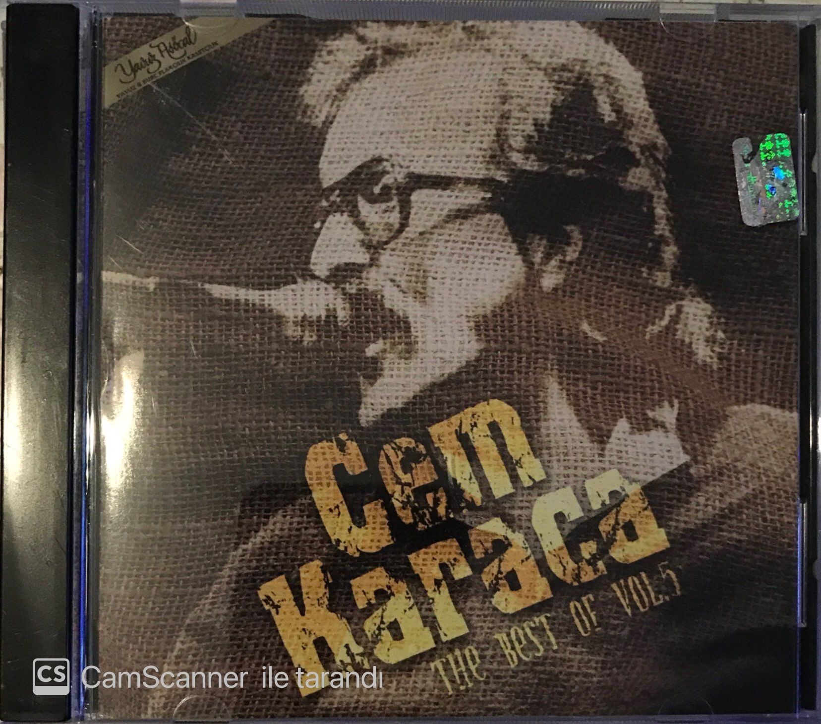 Cem Karaca The Best Of Vol. 5 CD