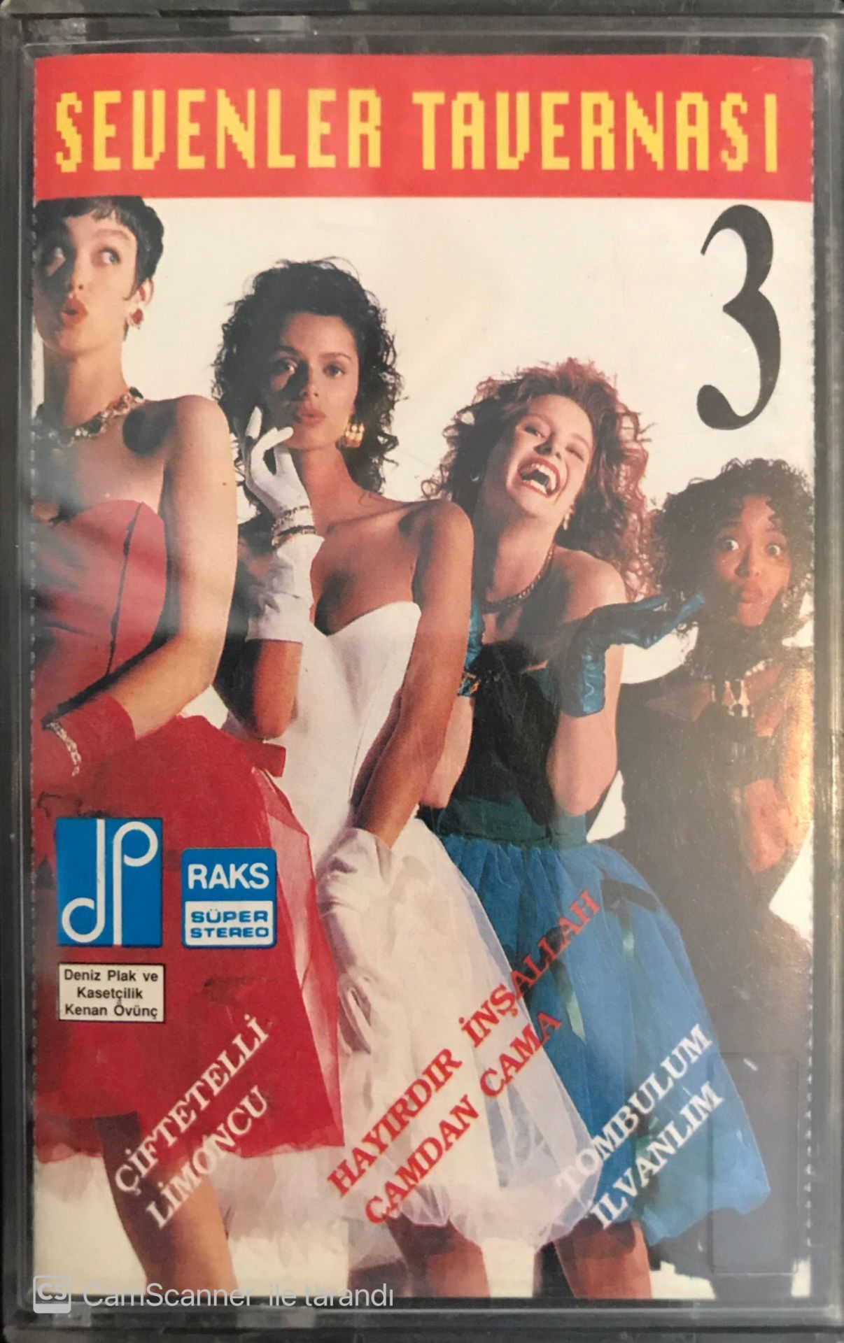 Sevenler Tavernası - 3 KASET