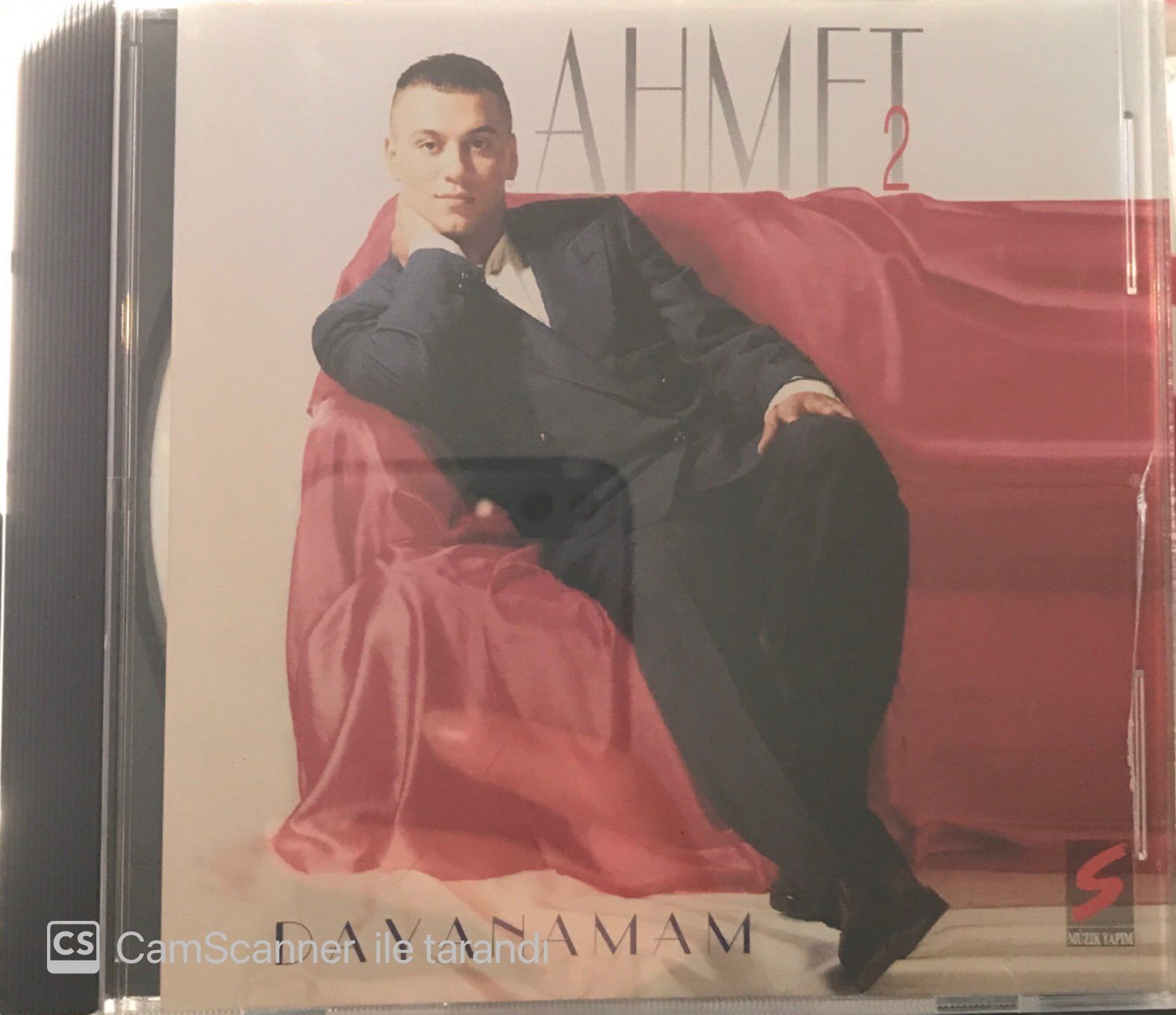 Ahmet 2 Dayanamam CD