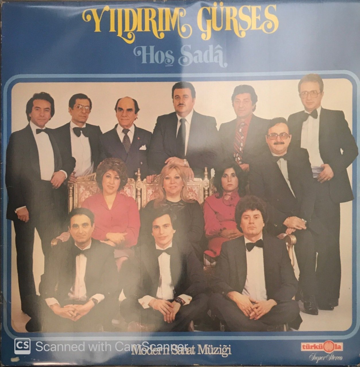 Yıldırım Gürses Hoş Sada 5 Alman Baskı LP
