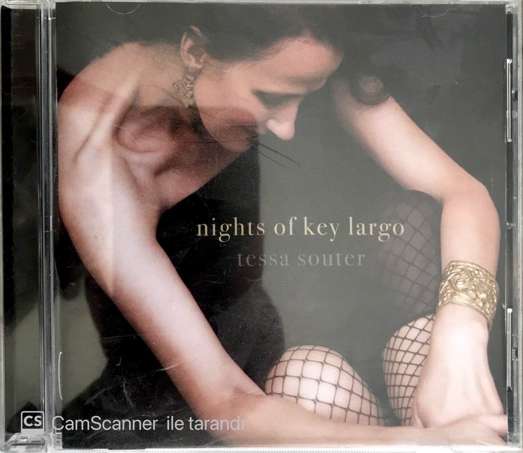 Tessa Souter / Nights Of Key Largo CD