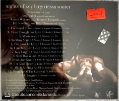 Tessa Souter / Nights Of Key Largo CD