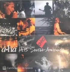 A-Ha Hits South America LP