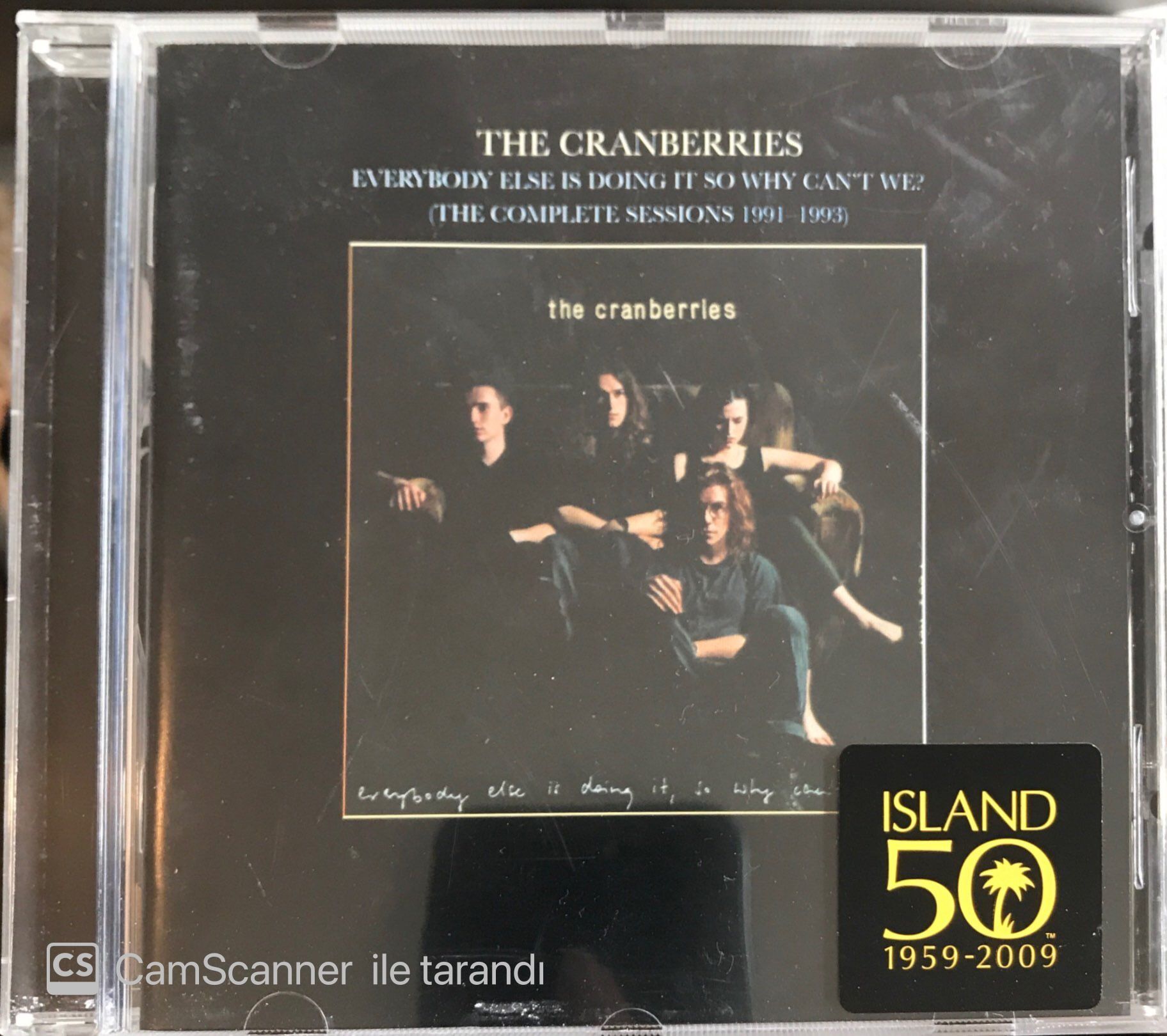 The Cranberries - Everbody Else Is Doing It So Why Can't We? CD