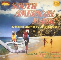 South American Magic 20 Magic Super Hits By Conquistador LP