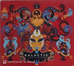 Galactic - Carnivale Electricos CD