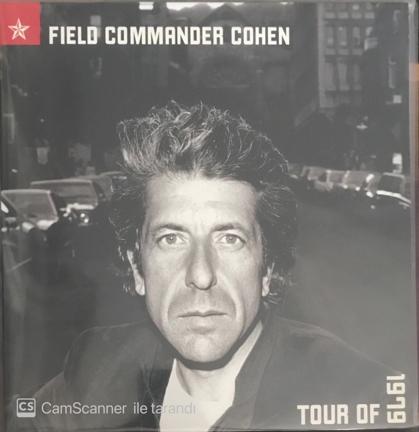 Leonard Cohen Field Commander Cohen Tour Of 1979 LP