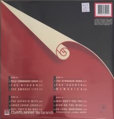 Leonard Cohen Field Commander Cohen Tour Of 1979 LP