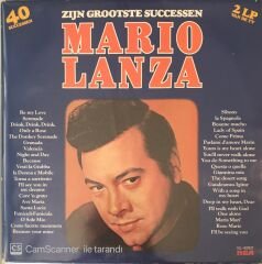 Mario Lanza - Zıjn Grootste Successen Double LP
