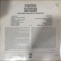 Sensational Satchmo LP