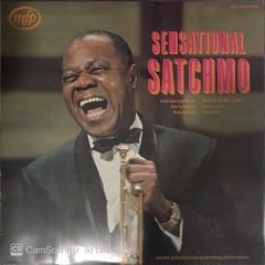 Sensational Satchmo LP