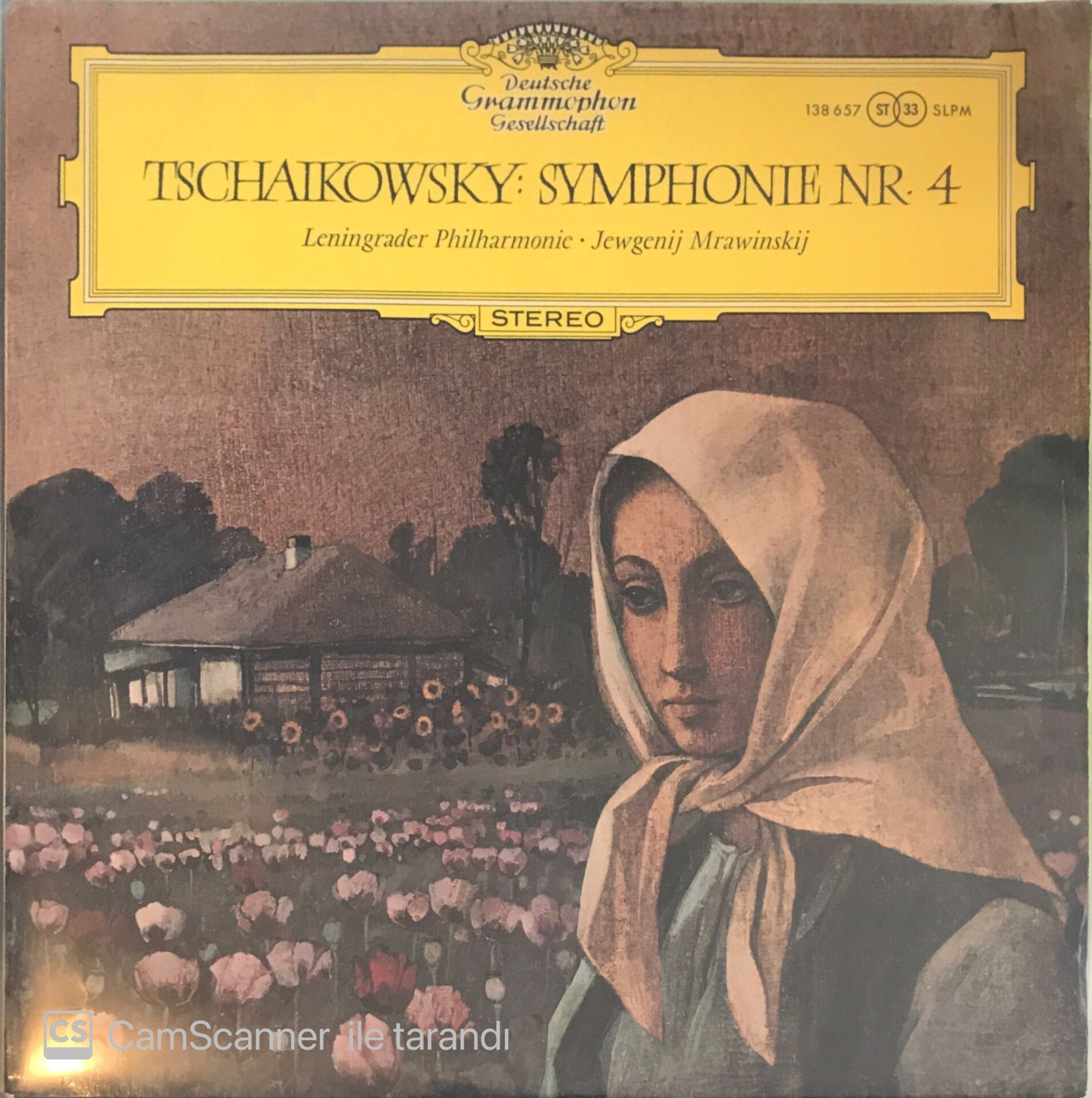 Tschaikowsky : Symphonie Nr.4 LP