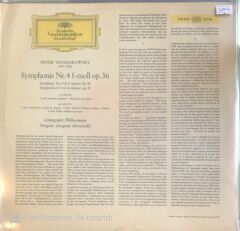 Tschaikowsky : Symphonie Nr.4 LP