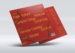 Jakuzi - Madalyon I LP ( Limited Edition 1000 Numbered , Transparent Red Vinyl )