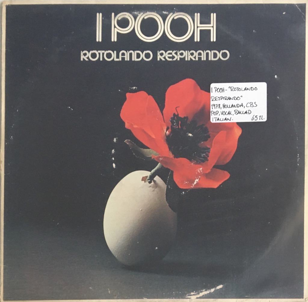 I Pooh Rotolando Respirando LP