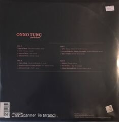 Onno Tunç Şarkıları Double LP
