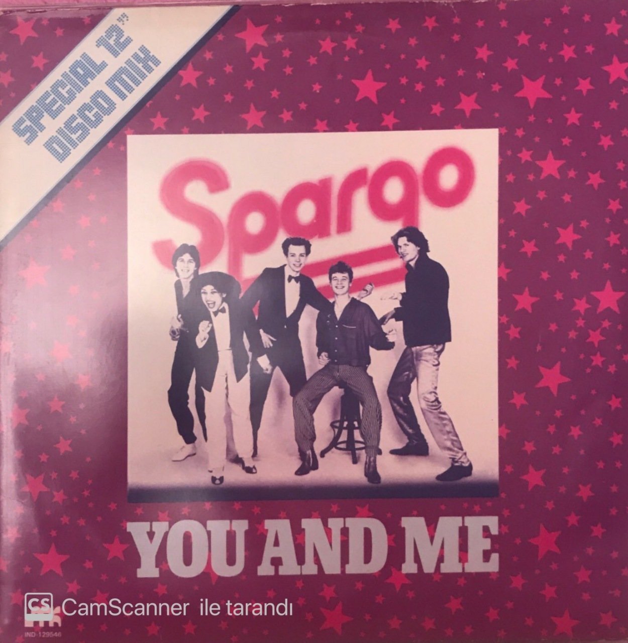Spargo Special 12'' Disco Mix MAXİ