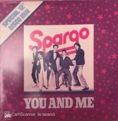 Spargo Special 12'' Disco Mix MAXİ