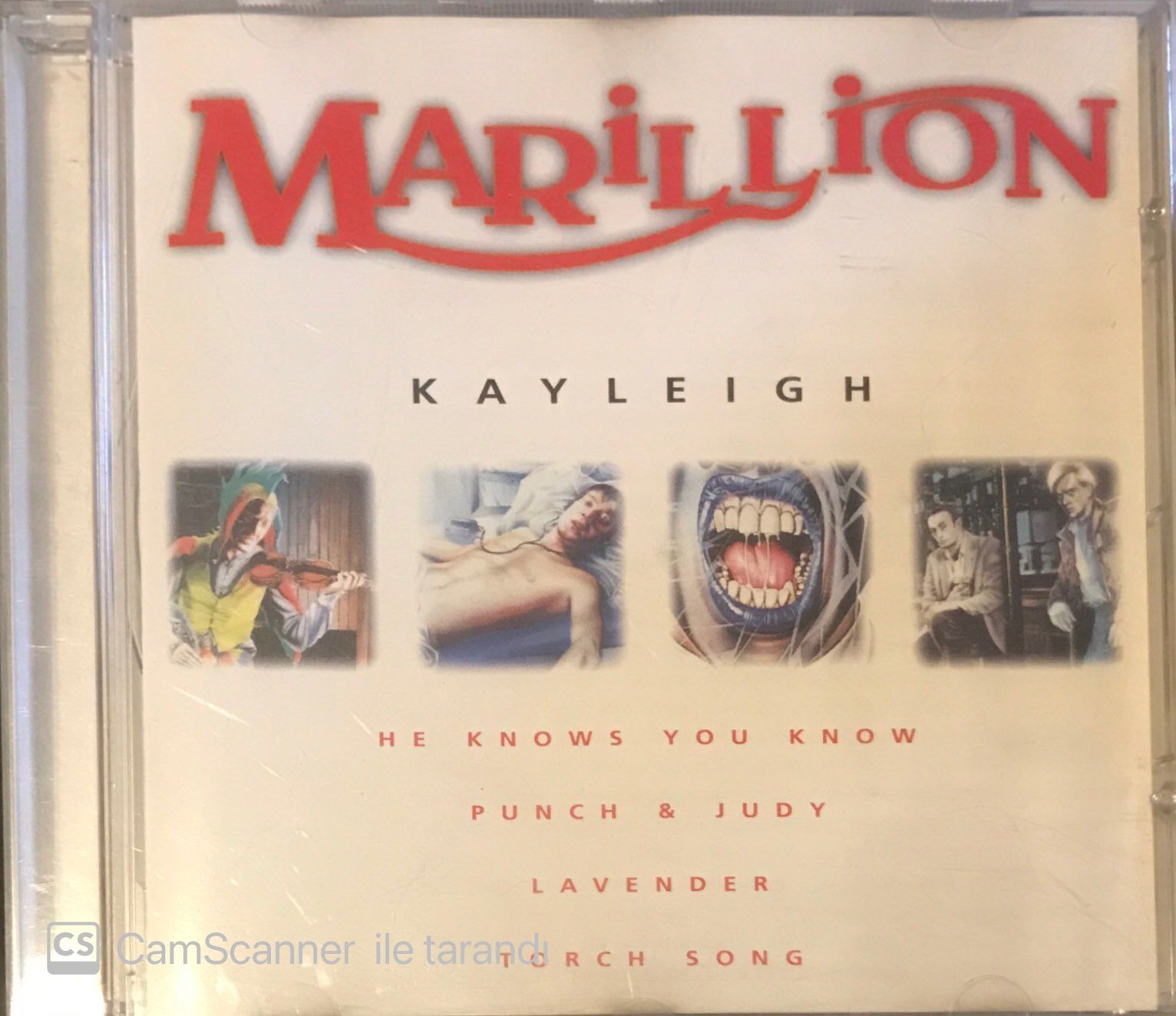 Marillion - Kayleigh CD