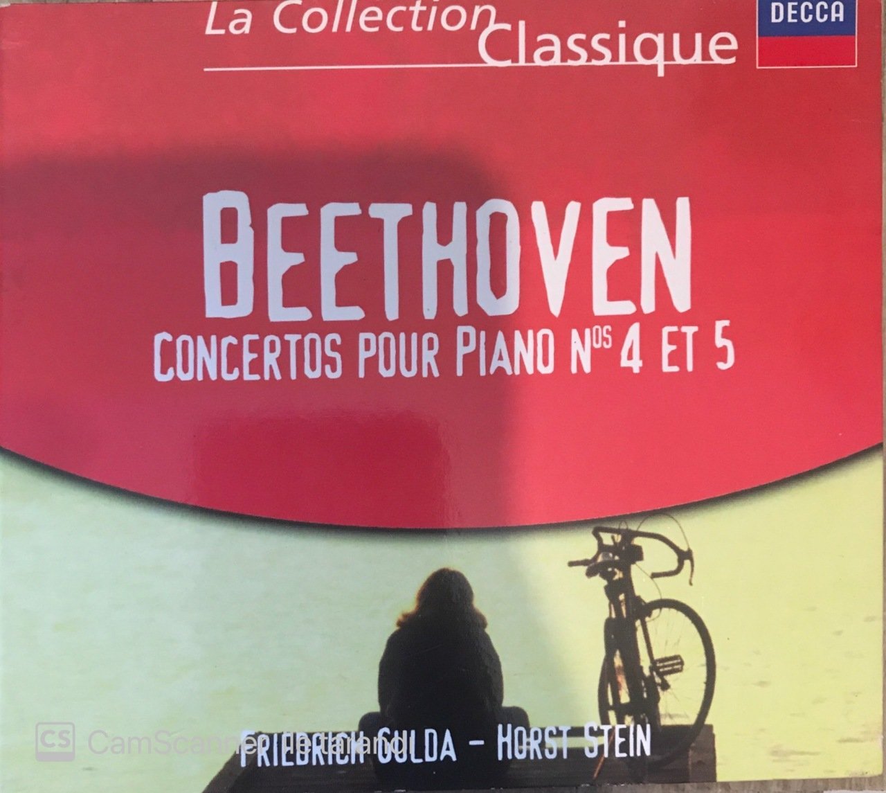 Beethoven Concertos Pour Piano Nos 4 et 5 CD