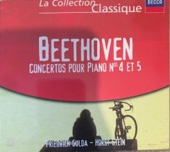 Beethoven Concertos Pour Piano Nos 4 et 5 CD